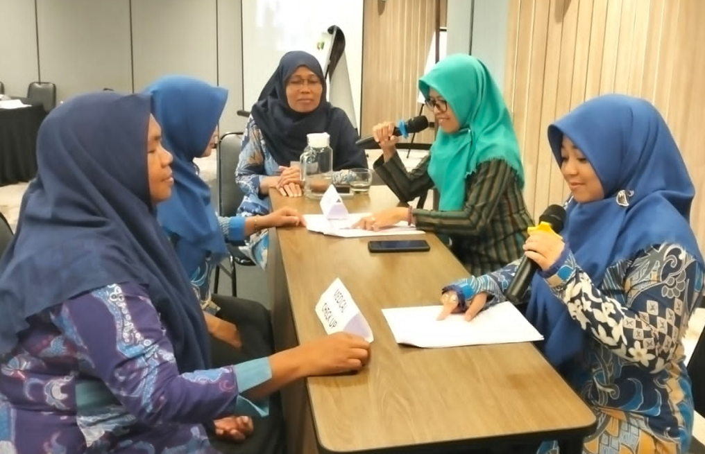 Workshop Mekanisme Perlindungan Warga dari Ancaman TPPO Sesi II